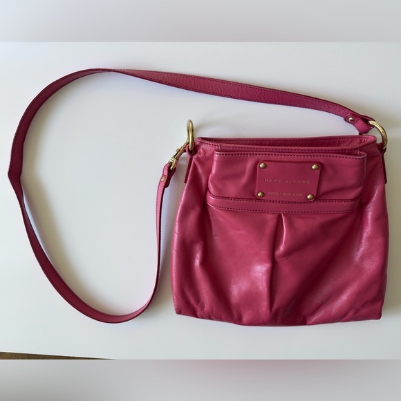 Marc Jacobs Pink Crossbody Purse - Picture 2 of 9